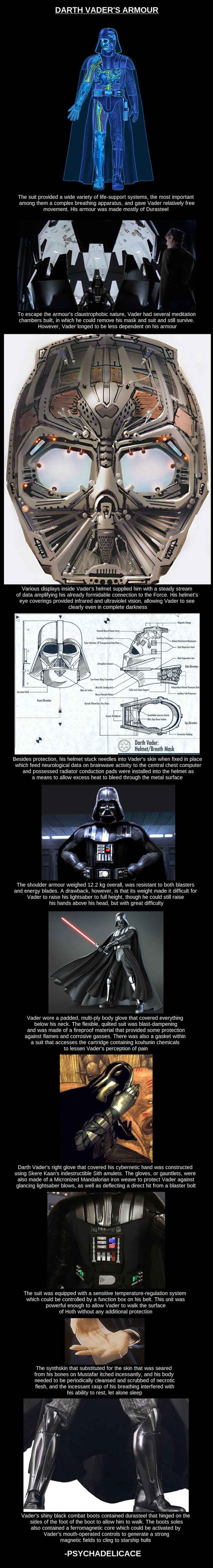 Darth Vader Suit